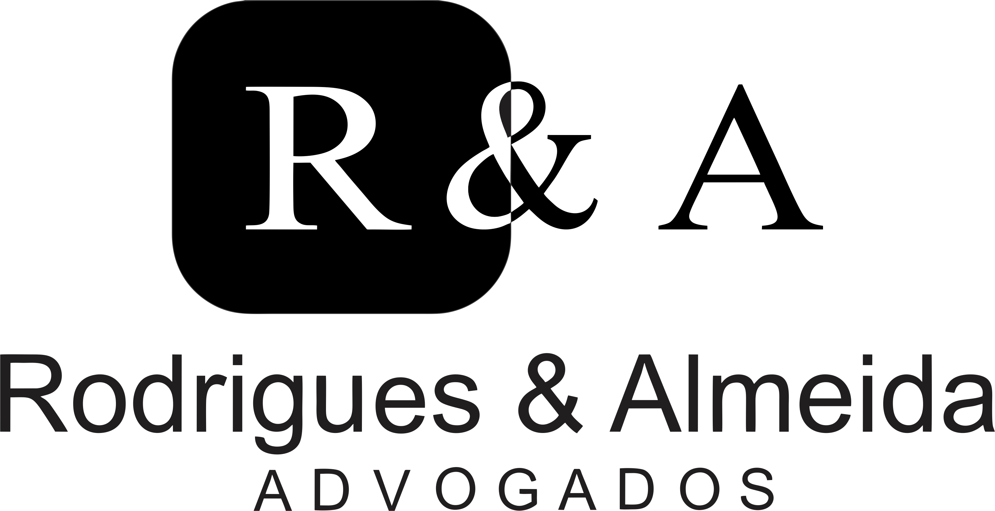 Logotigo do Escritório Rodrigues & Almeida